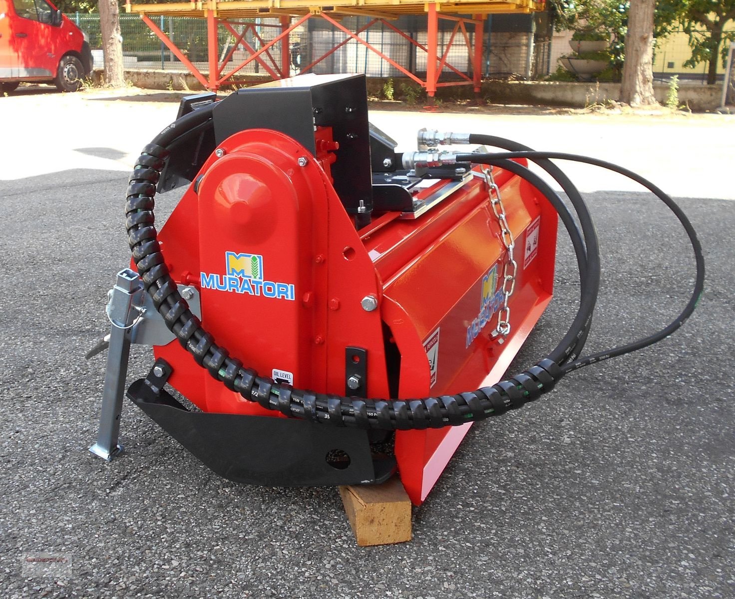 Ladeschaufel typu Dominator Bodenfräse MZ4SID, Gebrauchtmaschine v Tarsdorf (Obrázek 5)