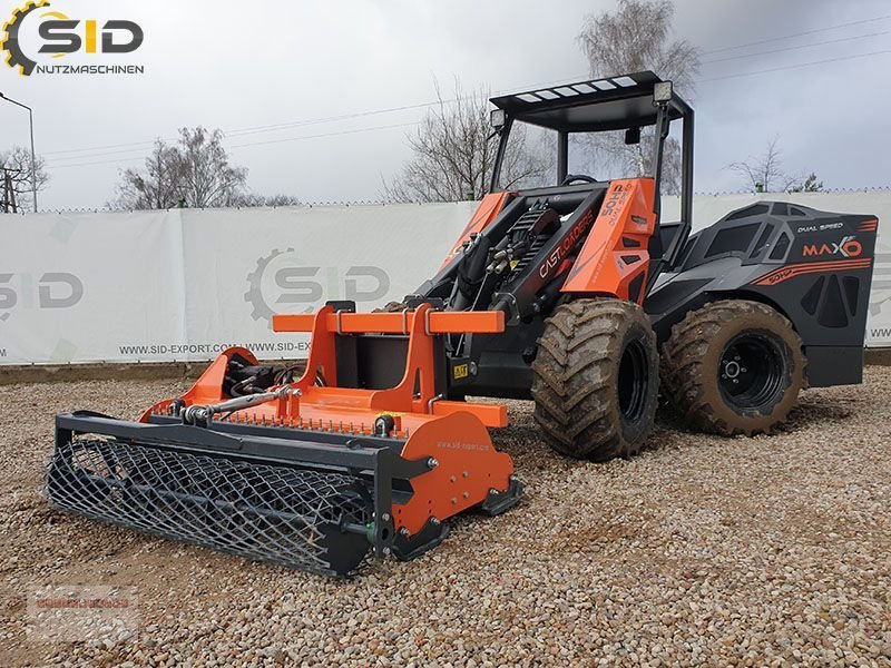 Ladeschaufel of the type Dominator Bodenumkehrfräse hydraulisch mit Walze125-185c, Gebrauchtmaschine in Tarsdorf (Picture 1)