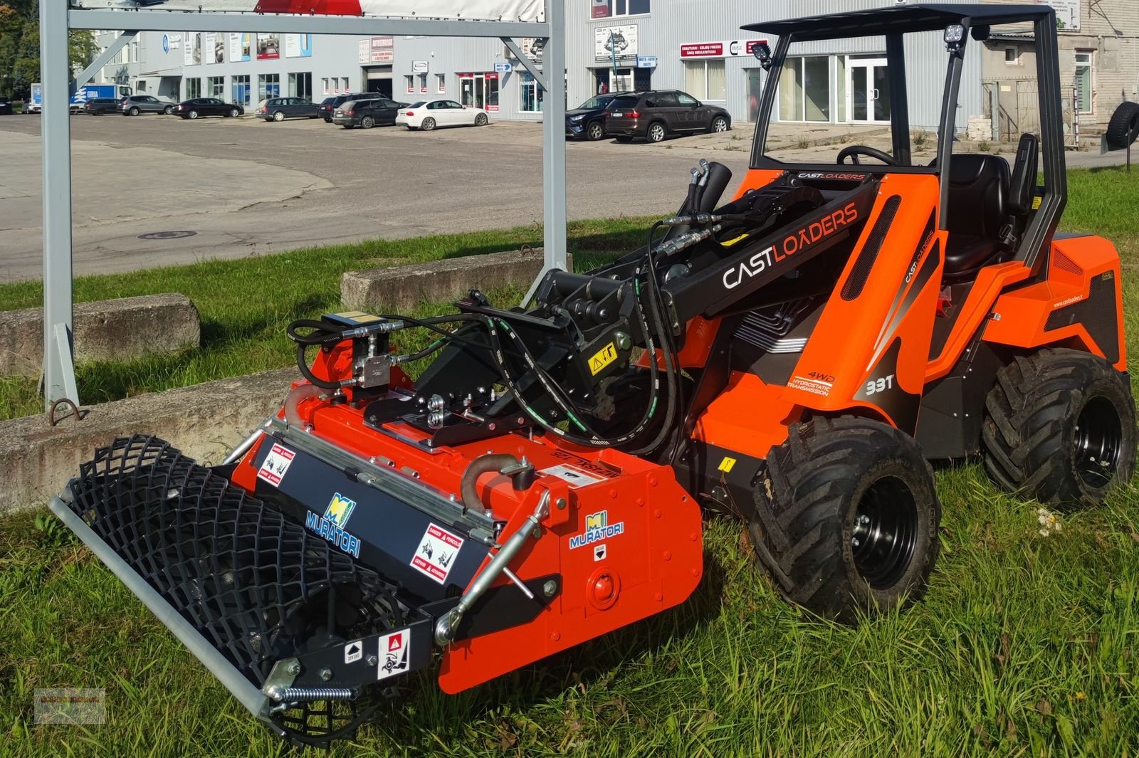 Ladeschaufel a típus Dominator Bodenumkehrfräse MZ4SXLID, Gebrauchtmaschine ekkor: Tarsdorf (Kép 1)