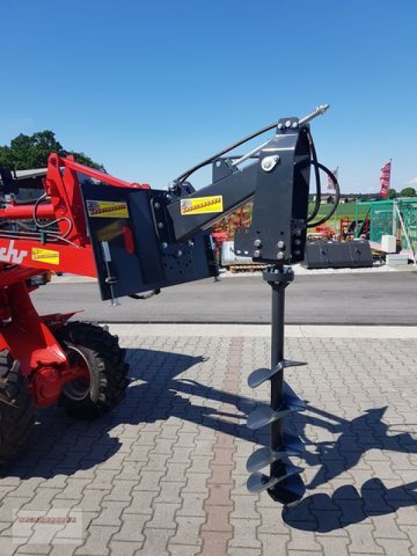 Ladeschaufel tip Dominator Erdbohrer Hydr.mit Getriebeunterstützung TOP, Gebrauchtmaschine in Tarsdorf (Poză 3)