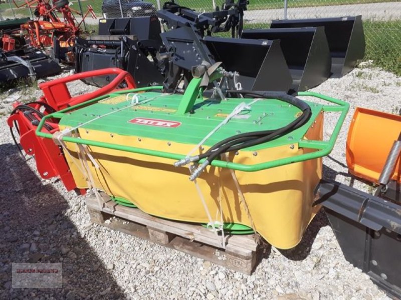 Ladeschaufel typu Dominator Frontmähwerk 135cm für Hoflader, Gebrauchtmaschine v Tarsdorf (Obrázek 3)