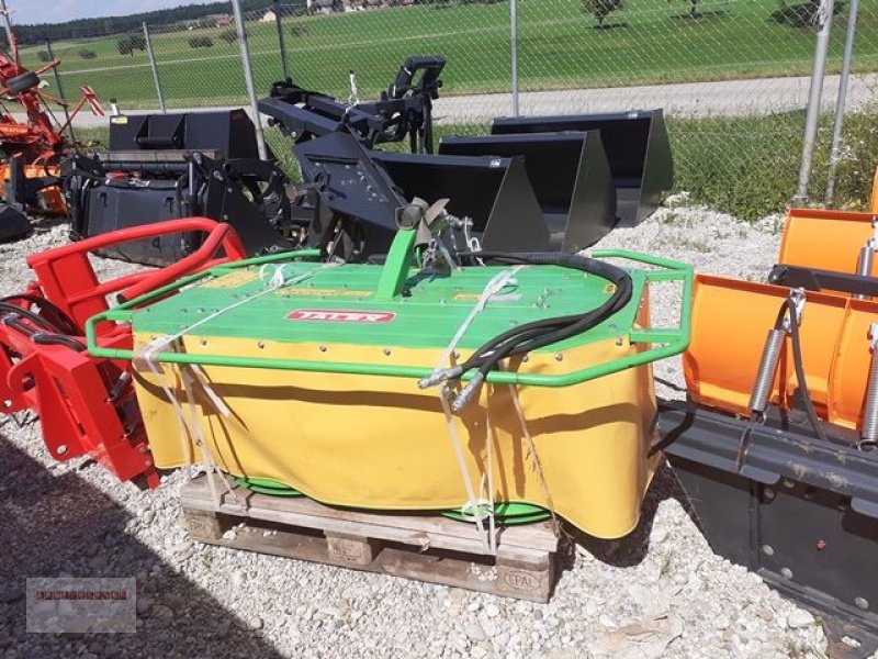 Ladeschaufel typu Dominator Frontmähwerk 135cm für Hoflader, Gebrauchtmaschine v Tarsdorf (Obrázek 5)