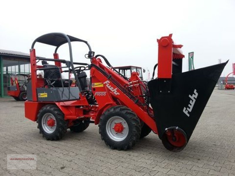 Ladeschaufel des Typs Dominator Fuchs Einfütterschaufel für Hoftrac und Frontlad, Gebrauchtmaschine in Tarsdorf (Bild 6)