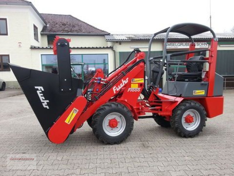 Ladeschaufel des Typs Dominator Fuchs Einfütterschaufel für Hoftrac und Frontlad, Gebrauchtmaschine in Tarsdorf (Bild 5)