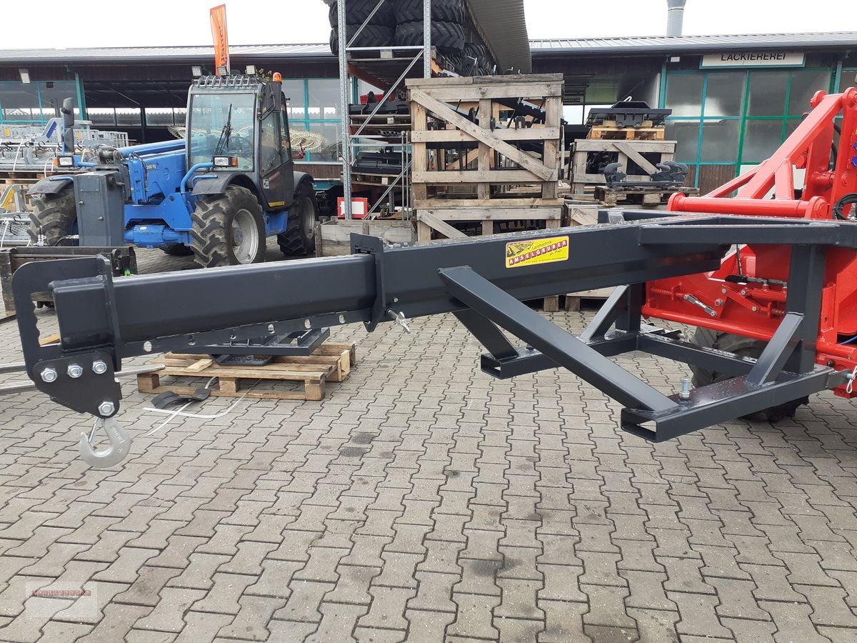 Ladeschaufel des Typs Dominator Fuchs Lastarm/Lasthaken für Hof-Rad und Teleskop, Gebrauchtmaschine in Tarsdorf (Bild 4)