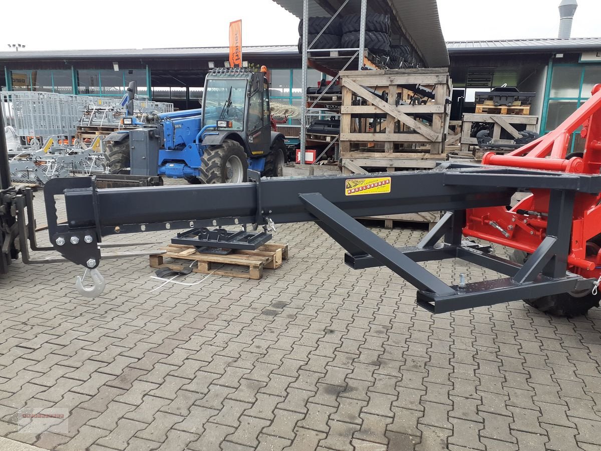 Ladeschaufel des Typs Dominator Fuchs Lastarm/Lasthaken für Hof-Rad und Teleskop, Gebrauchtmaschine in Tarsdorf (Bild 5)