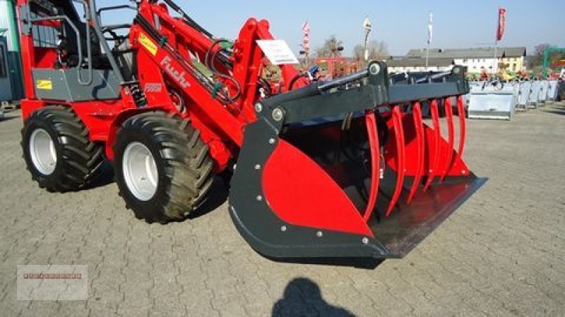 Ladeschaufel des Typs Dominator Greifschaufel- Krokoschaufel 150 cm EURO, Gebrauchtmaschine in Tarsdorf (Bild 3)