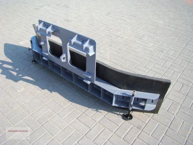 Ladeschaufel tip Dominator Gummischieber -Spalten -Schneeschieber, Gebrauchtmaschine in Tarsdorf (Poză 4)