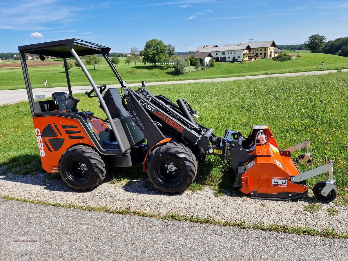 Ladeschaufel des Typs Dominator Hofladermulcher 105 cm für Hoflader, Gebrauchtmaschine in Tarsdorf (Bild 7)
