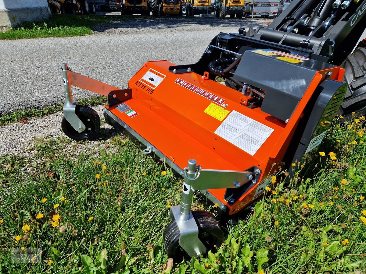 Ladeschaufel des Typs Dominator Hofladermulcher 105 cm für Hoflader, Gebrauchtmaschine in Tarsdorf (Bild 5)