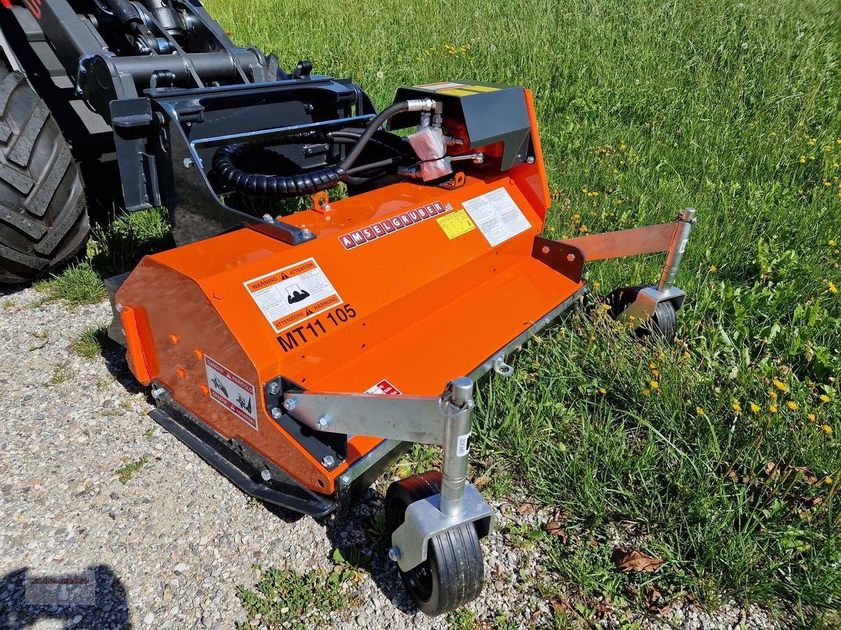 Ladeschaufel des Typs Dominator Hofladermulcher 105 cm für Hoflader, Gebrauchtmaschine in Tarsdorf (Bild 1)