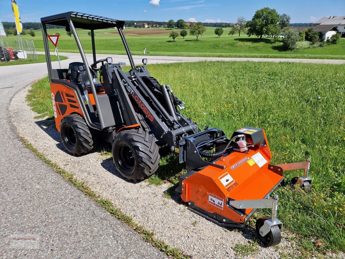 Ladeschaufel des Typs Dominator Hofladermulcher 105 cm für Hoflader, Gebrauchtmaschine in Tarsdorf (Bild 2)