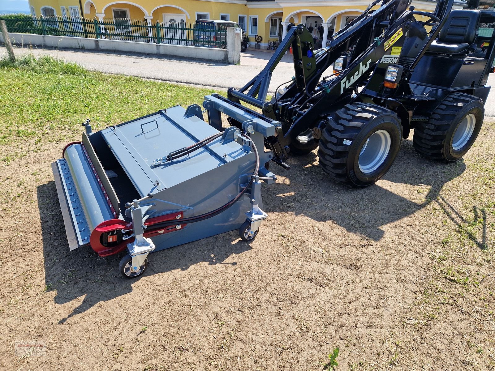 Ladeschaufel typu Dominator MISTCLEANER PRO 120-200cm Super-Drum Abmistconta, Gebrauchtmaschine v Tarsdorf (Obrázek 11)