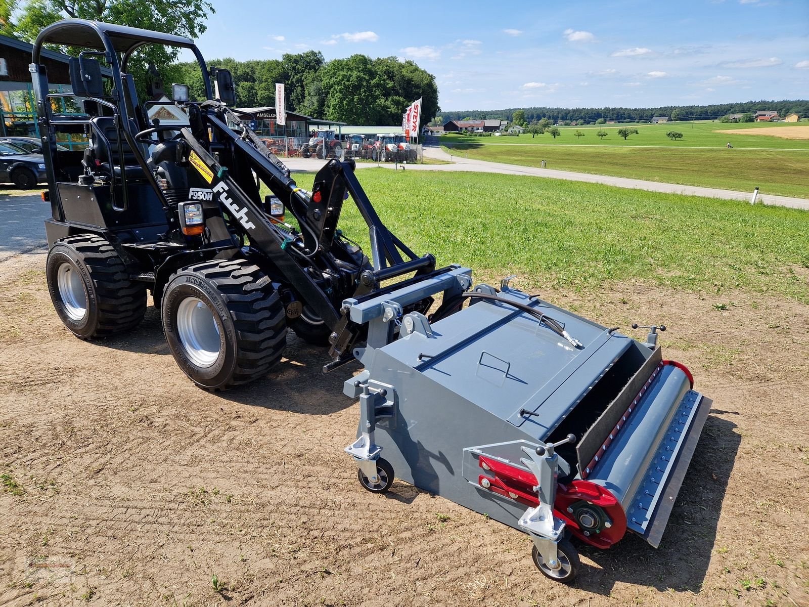 Ladeschaufel типа Dominator MISTCLEANER PRO 120-200cm Super-Drum Abmistconta, Gebrauchtmaschine в Tarsdorf (Фотография 1)