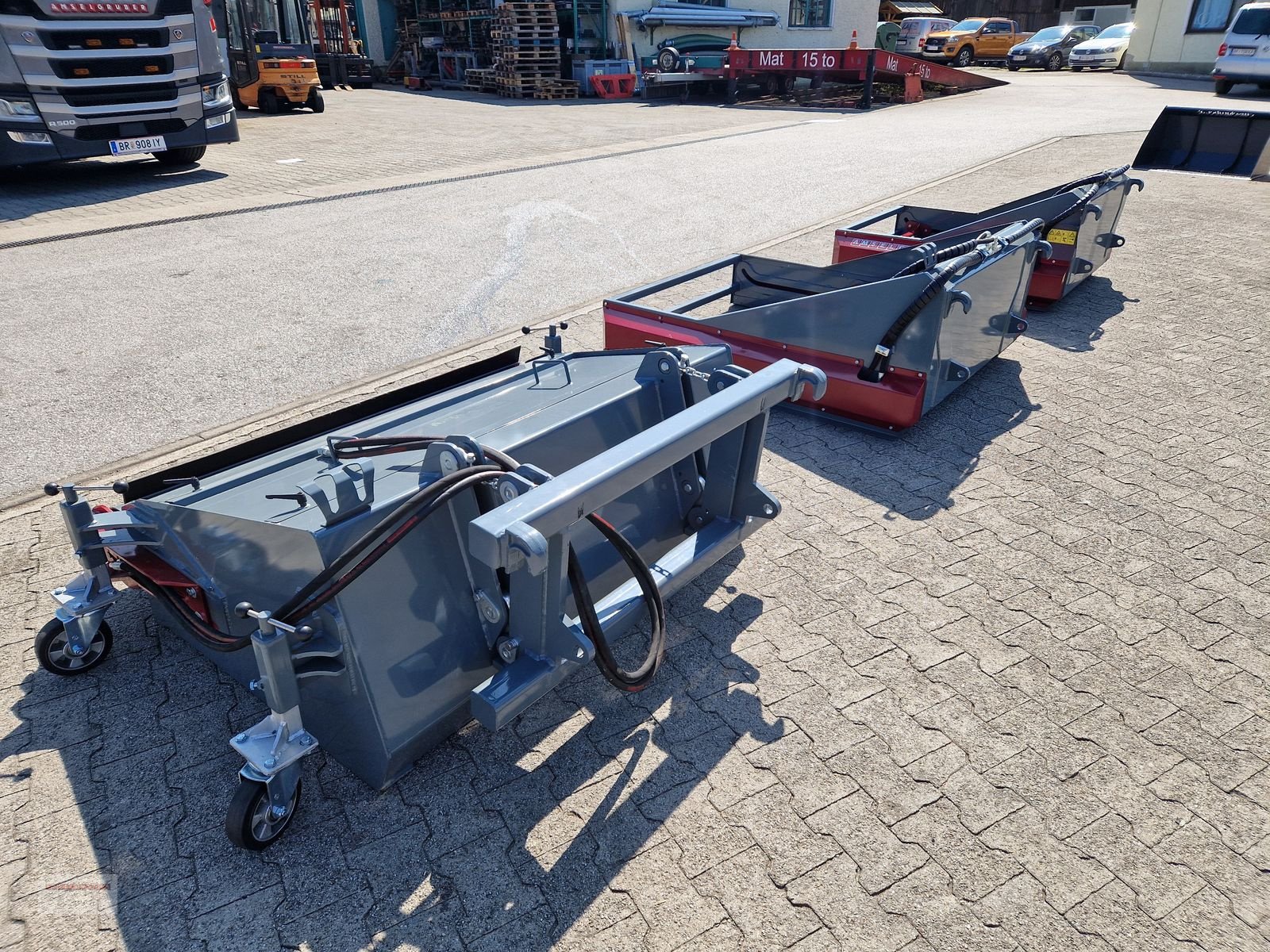 Ladeschaufel typu Dominator MISTCLEANER PRO 120-200cm Super-Drum Abmistconta, Gebrauchtmaschine v Tarsdorf (Obrázek 4)