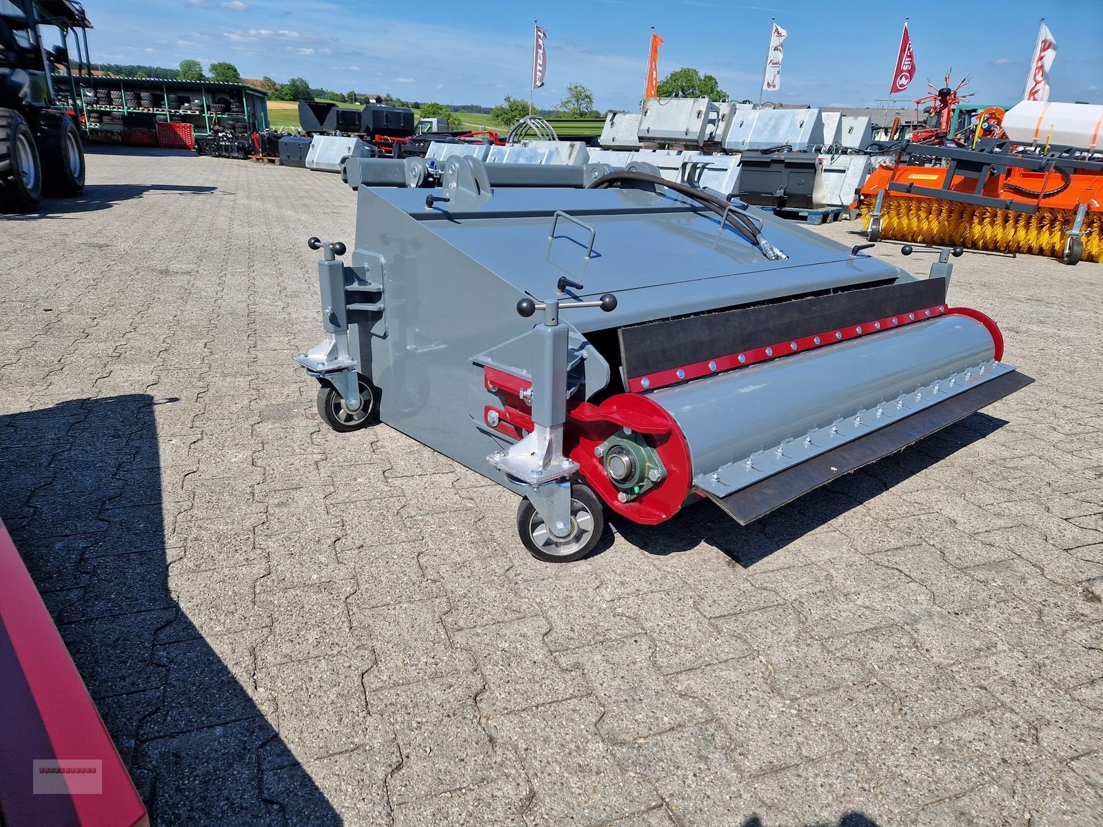 Ladeschaufel typu Dominator MISTCLEANER PRO 120-200cm Super-Drum Abmistconta, Gebrauchtmaschine v Tarsdorf (Obrázek 7)