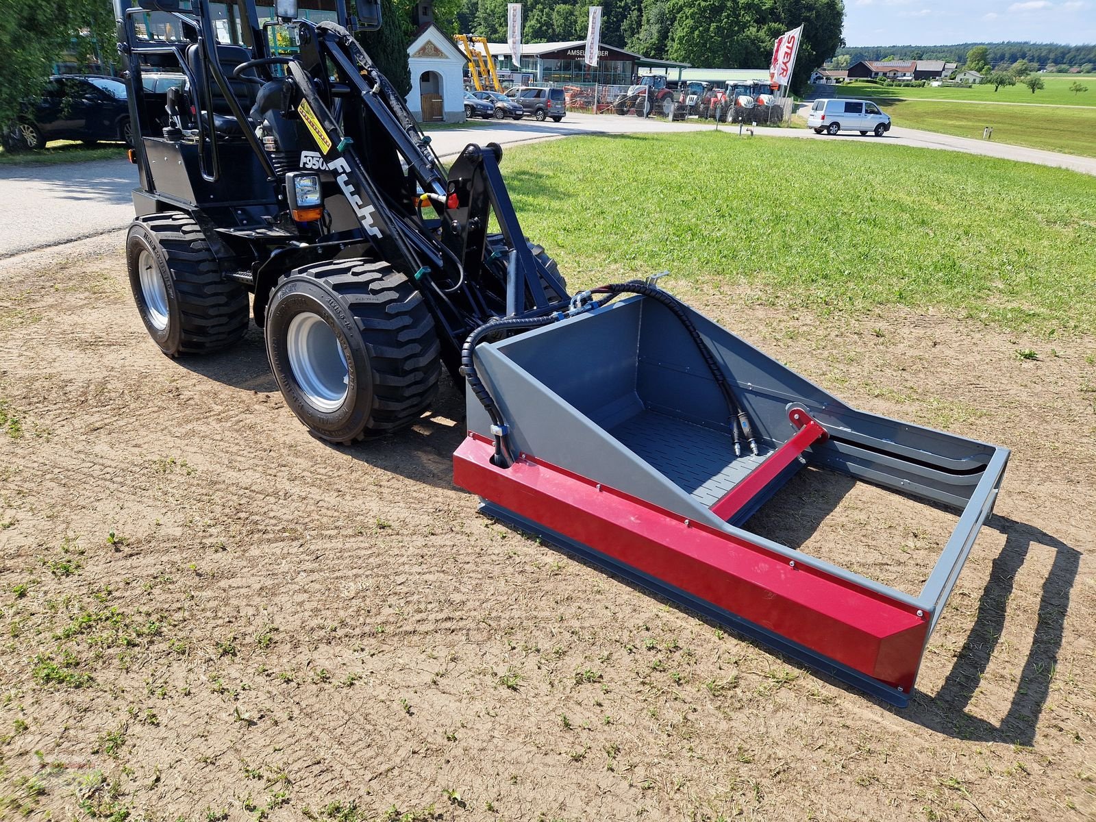 Ladeschaufel of the type Dominator Mistcleaner PRO 2 &#34;Non Invasive&#34;, Gebrauchtmaschine in Tarsdorf (Picture 2)