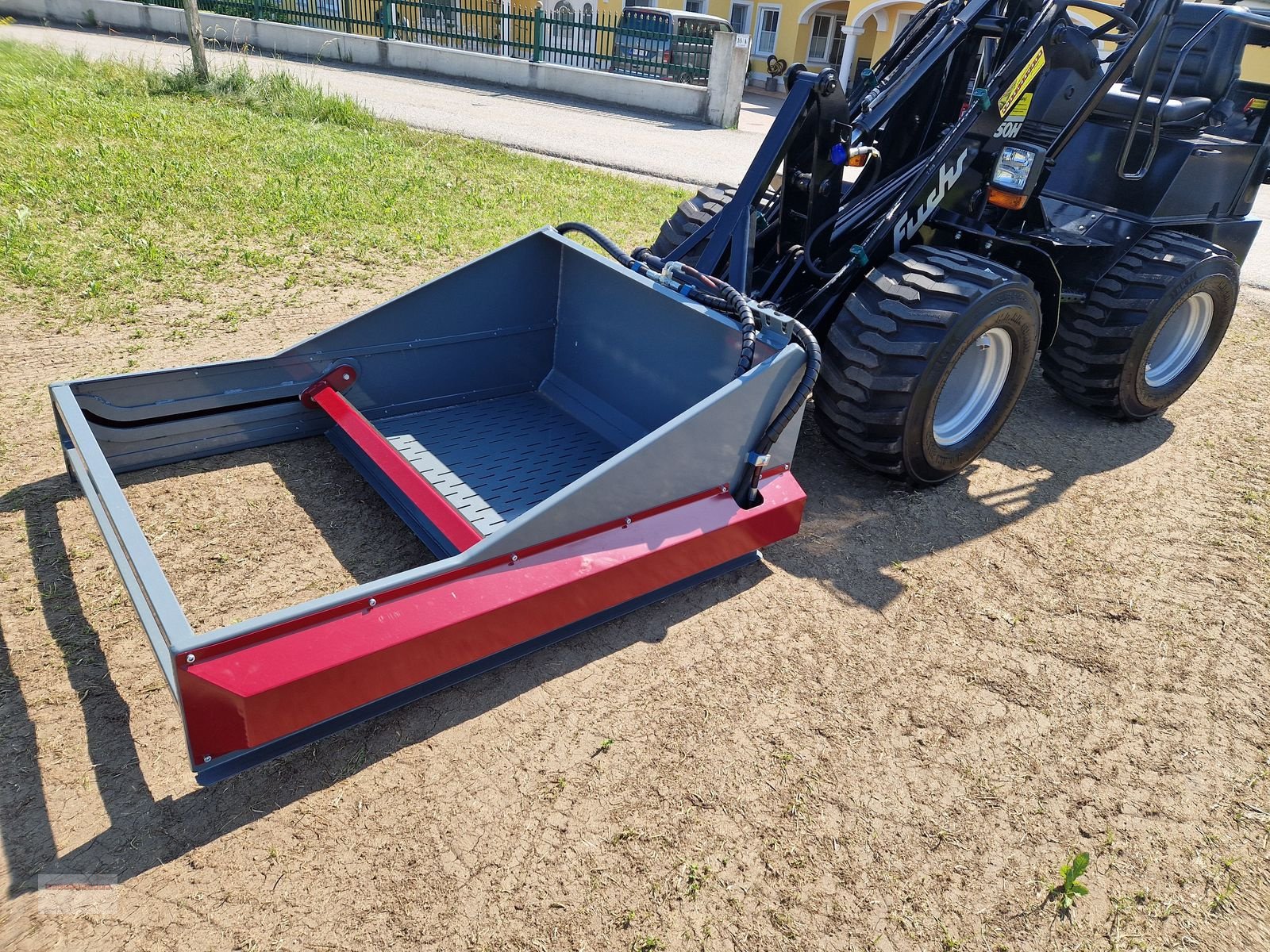 Ladeschaufel of the type Dominator Mistcleaner PRO 2 &#34;Non Invasive&#34;, Gebrauchtmaschine in Tarsdorf (Picture 3)