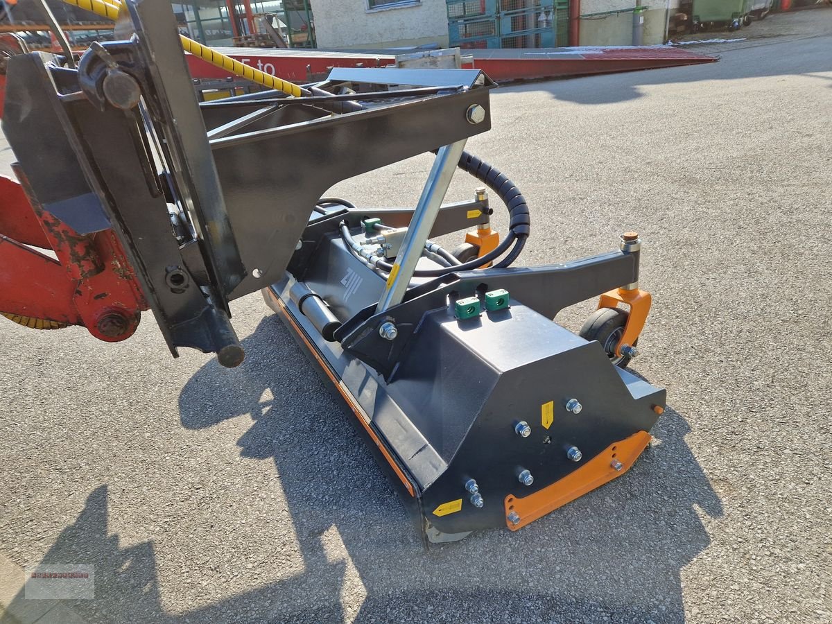 Ladeschaufel tip Dominator Mulcher 1400 hydraulisch für Hoflader & Frontlad, Gebrauchtmaschine in Tarsdorf (Poză 6)