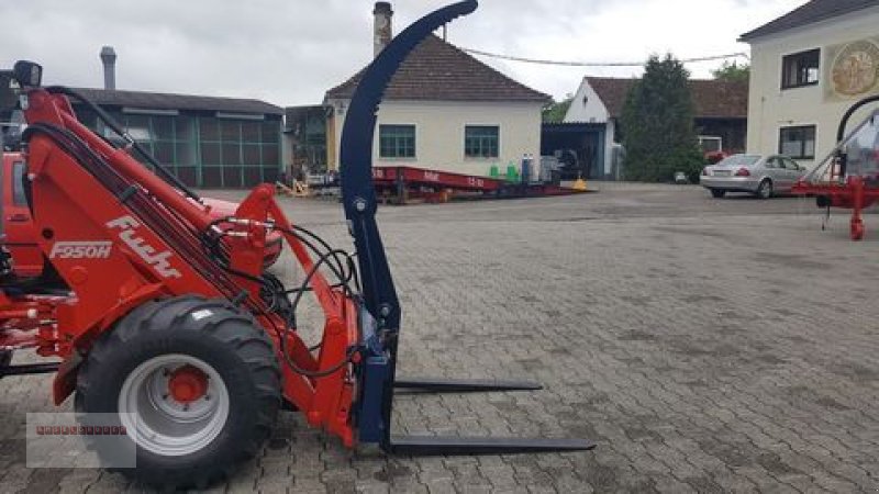 Ladeschaufel typu Dominator Palettengabel mit Niederhalter hydr. E, Gebrauchtmaschine v Tarsdorf (Obrázek 7)