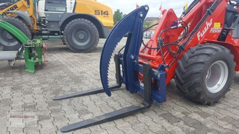 Ladeschaufel typu Dominator Palettengabel mit Niederhalter hydr. E, Gebrauchtmaschine v Tarsdorf (Obrázek 3)