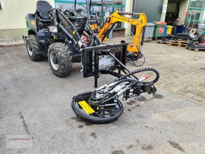 Ladeschaufel du type Dominator Peruzzo Roto Hydro mit Euro Aufnahme Zaunmulcher, Gebrauchtmaschine en Tarsdorf
