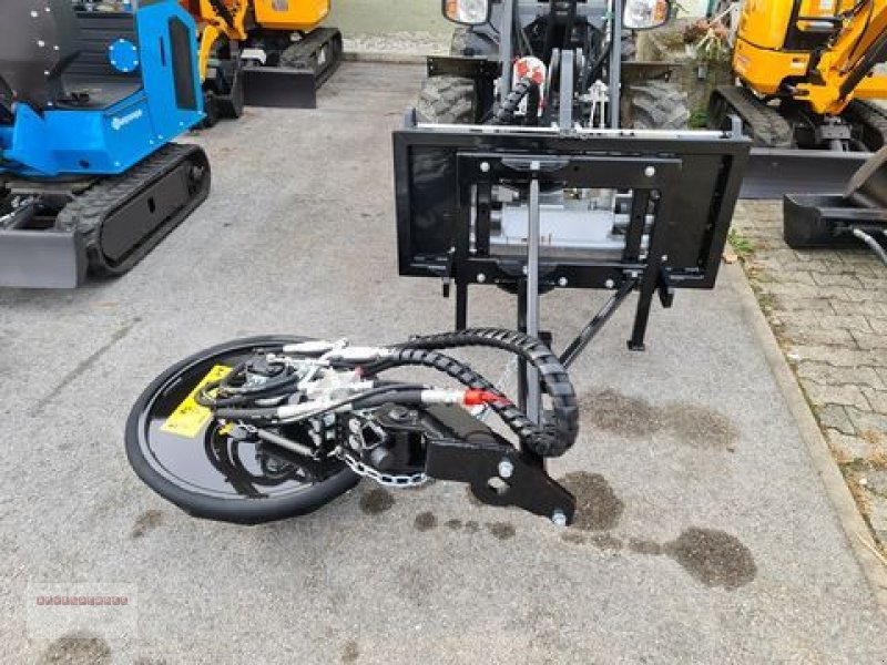 Ladeschaufel des Typs Dominator Peruzzo Roto Hydro mit Euro Aufnahme Zaunmulcher, Gebrauchtmaschine in Tarsdorf (Bild 13)