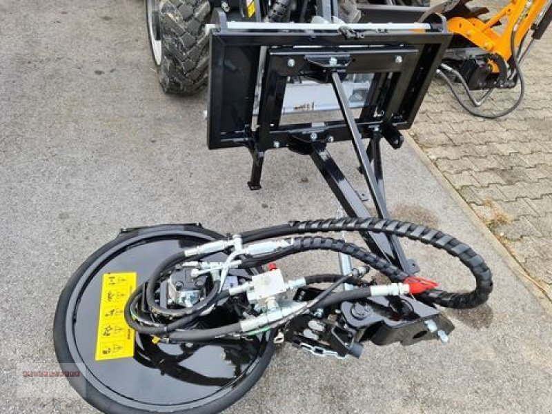 Ladeschaufel des Typs Dominator Peruzzo Roto Hydro mit Euro Aufnahme Zaunmulcher, Gebrauchtmaschine in Tarsdorf (Bild 7)