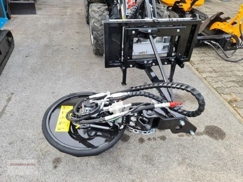 Ladeschaufel des Typs Dominator Peruzzo Roto Hydro mit Euro Aufnahme Zaunmulcher, Gebrauchtmaschine in Tarsdorf (Bild 14)