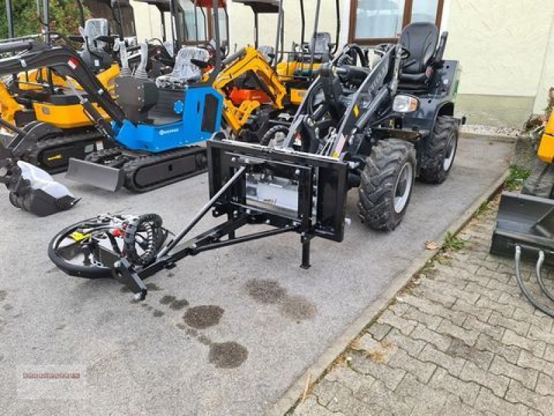 Ladeschaufel des Typs Dominator Peruzzo Roto Hydro mit Euro Aufnahme Zaunmulcher, Gebrauchtmaschine in Tarsdorf (Bild 11)