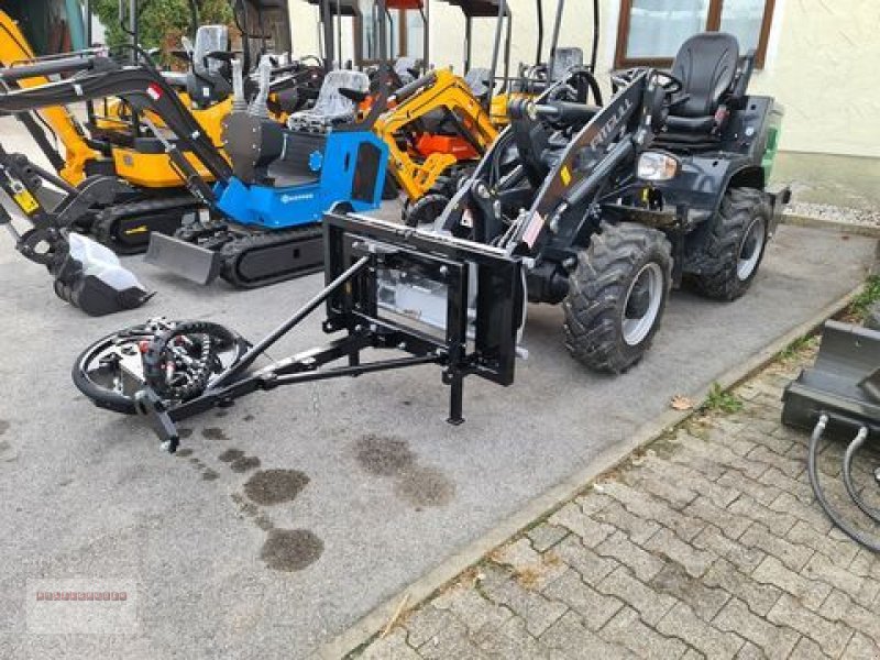 Ladeschaufel des Typs Dominator Peruzzo Roto Hydro mit Euro Aufnahme Zaunmulcher, Gebrauchtmaschine in Tarsdorf (Bild 10)