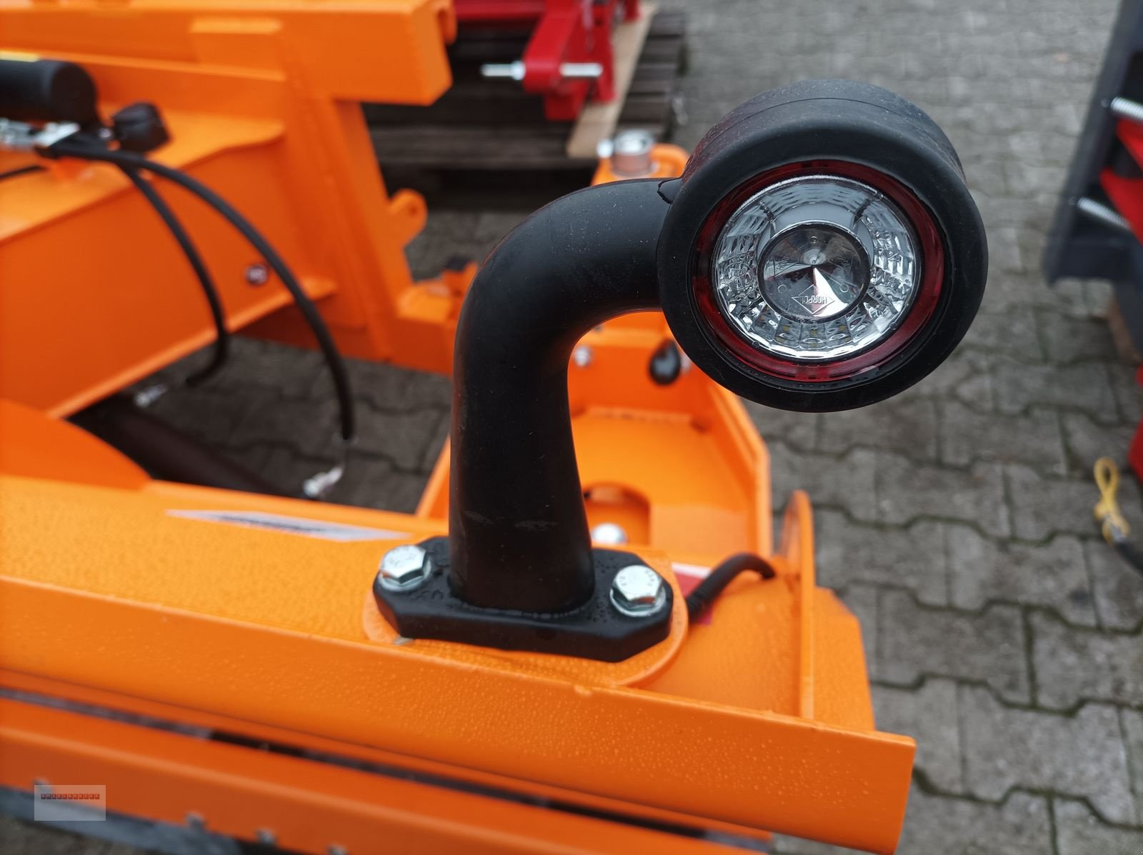 Ladeschaufel typu Dominator Schneepflug 230cm Hydraulisch  mit Rädern, Gebrauchtmaschine v Tarsdorf (Obrázek 4)