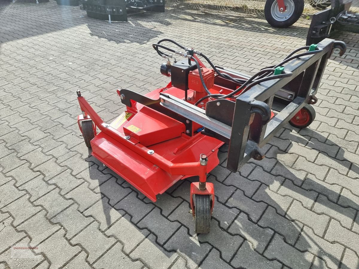 Ladeschaufel des Typs Dominator Sichelmähwerk für Hoflader PRO 150 cm Euroaufnah, Gebrauchtmaschine in Tarsdorf (Bild 6)