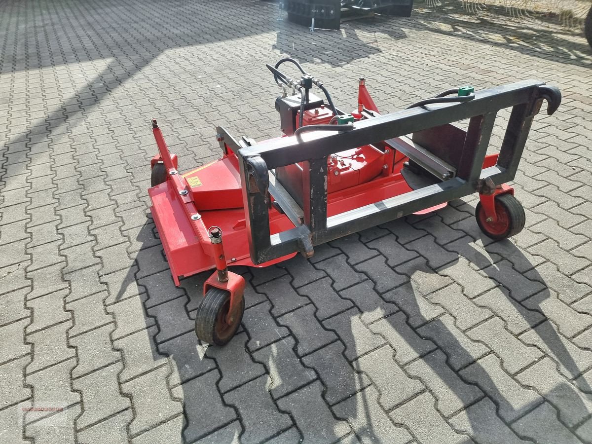 Ladeschaufel des Typs Dominator Sichelmähwerk für Hoflader PRO 150 cm Euroaufnah, Gebrauchtmaschine in Tarsdorf (Bild 7)