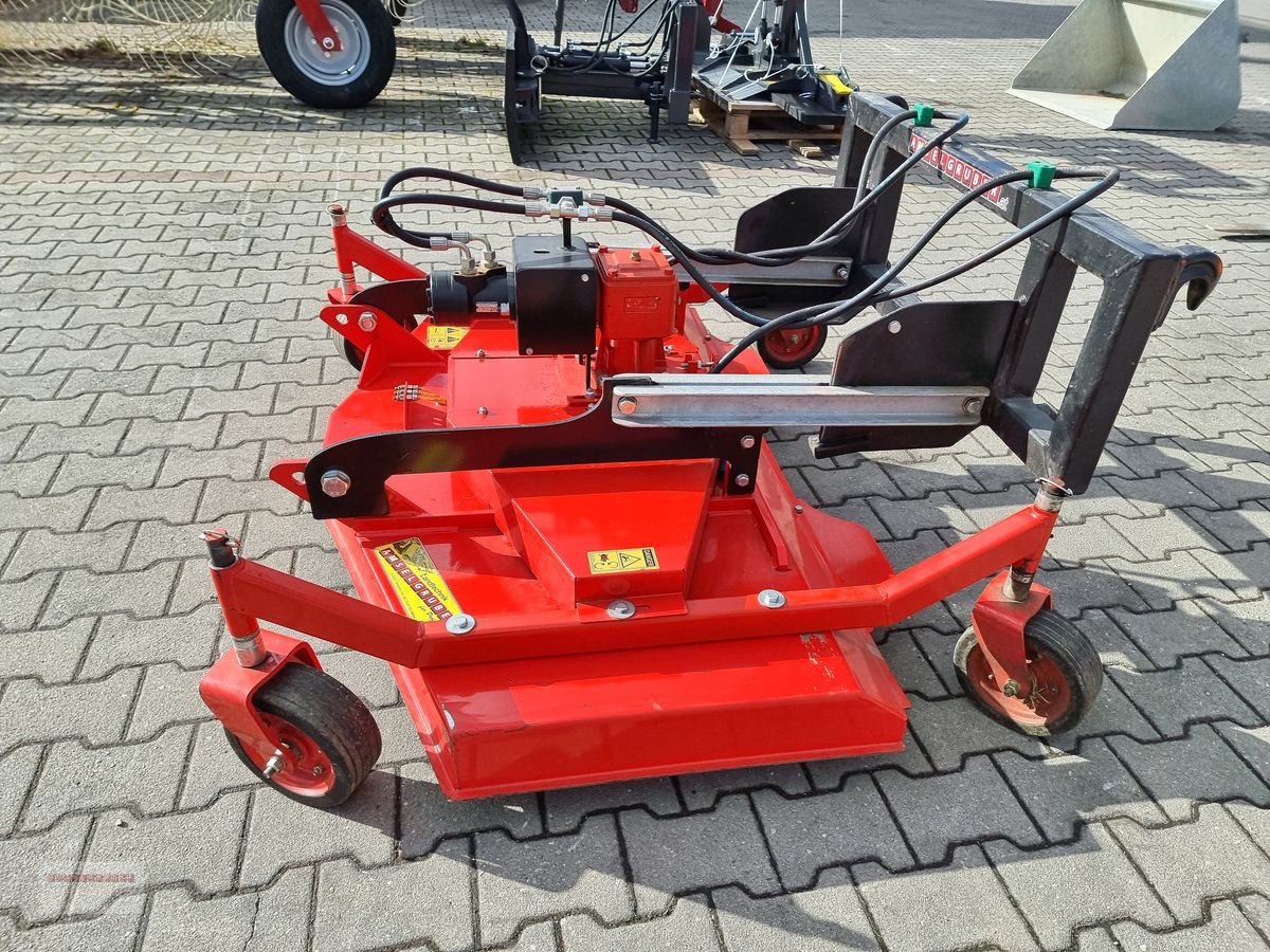 Ladeschaufel typu Dominator Sichelmähwerk für Hoflader PRO 150 cm Euroaufnah, Gebrauchtmaschine w Tarsdorf (Zdjęcie 4)