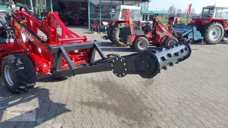 Ladeschaufel typu Dominator Silofräse mit Messern 120cm- 250 cm mit Euro, Gebrauchtmaschine w Tarsdorf (Zdjęcie 7)