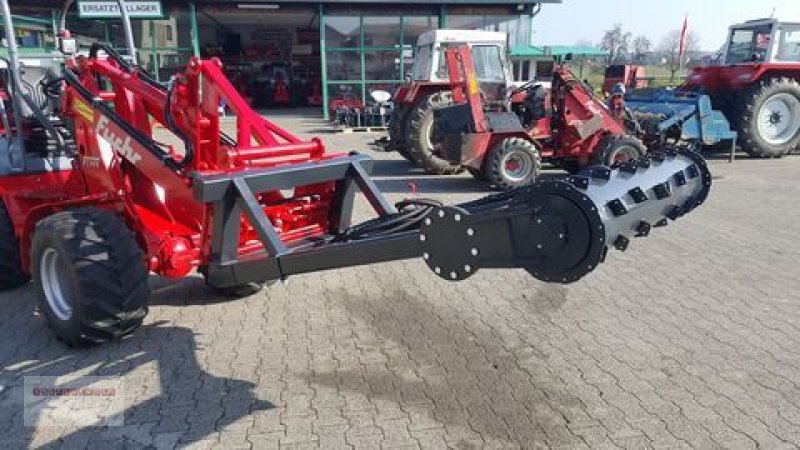 Ladeschaufel des Typs Dominator Silofräse mit Messern 120cm- 250 cm mit Euro, Gebrauchtmaschine in Tarsdorf (Bild 4)