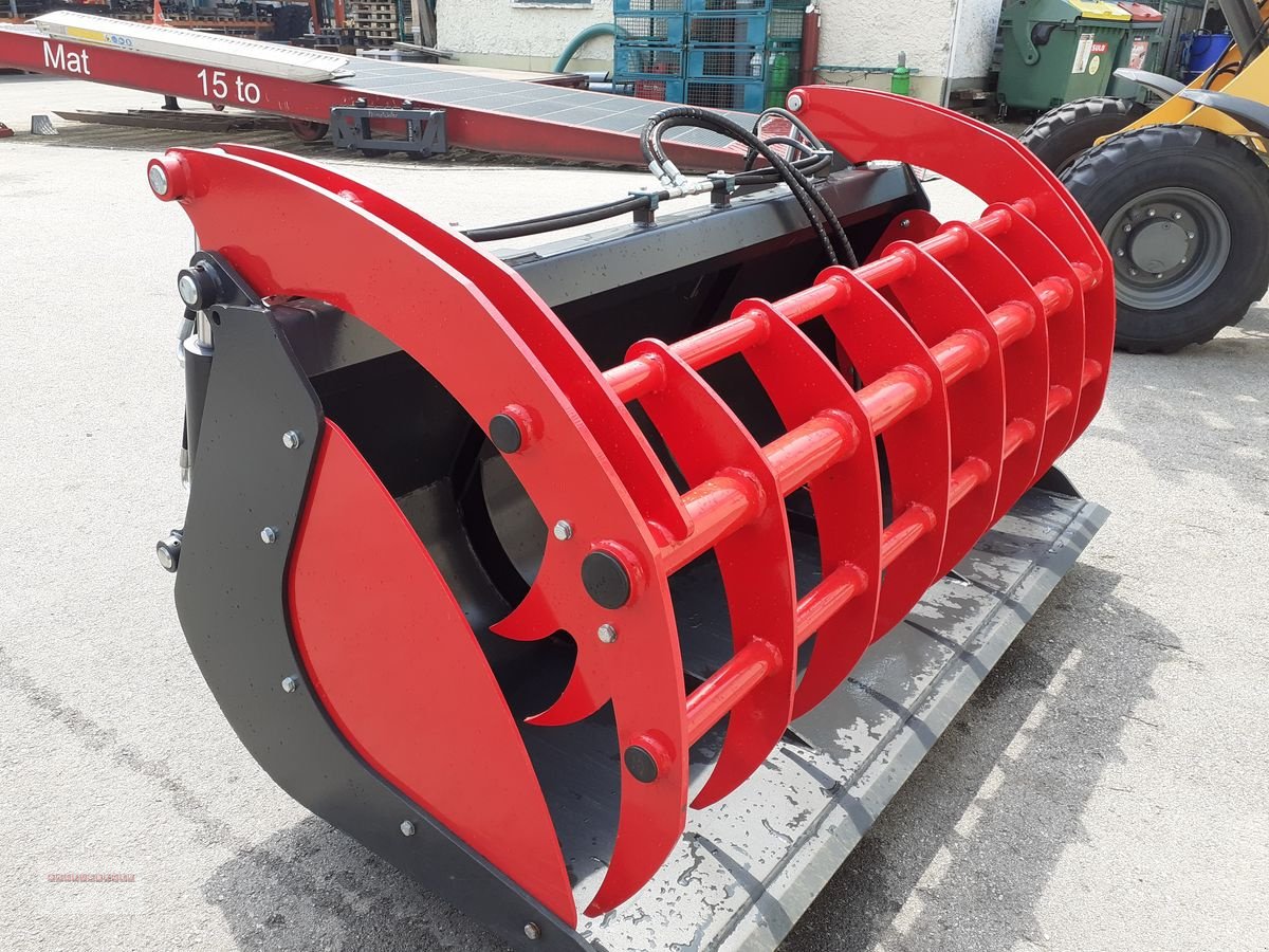 Ladeschaufel des Typs Dominator Silogreifschaufel Topgrip 200 cm 2 Zylinder, Gebrauchtmaschine in Tarsdorf (Bild 1)