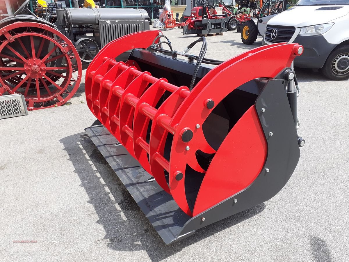 Ladeschaufel des Typs Dominator Silogreifschaufel Topgrip 200 cm 2 Zylinder, Gebrauchtmaschine in Tarsdorf (Bild 7)