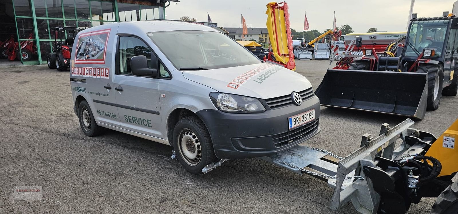 Ladeschaufel des Typs Dominator Stapler Hubbrille, Gebrauchtmaschine in Tarsdorf (Bild 6)