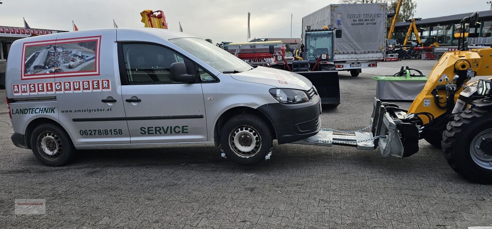 Ladeschaufel des Typs Dominator Stapler Hubbrille, Gebrauchtmaschine in Tarsdorf (Bild 5)