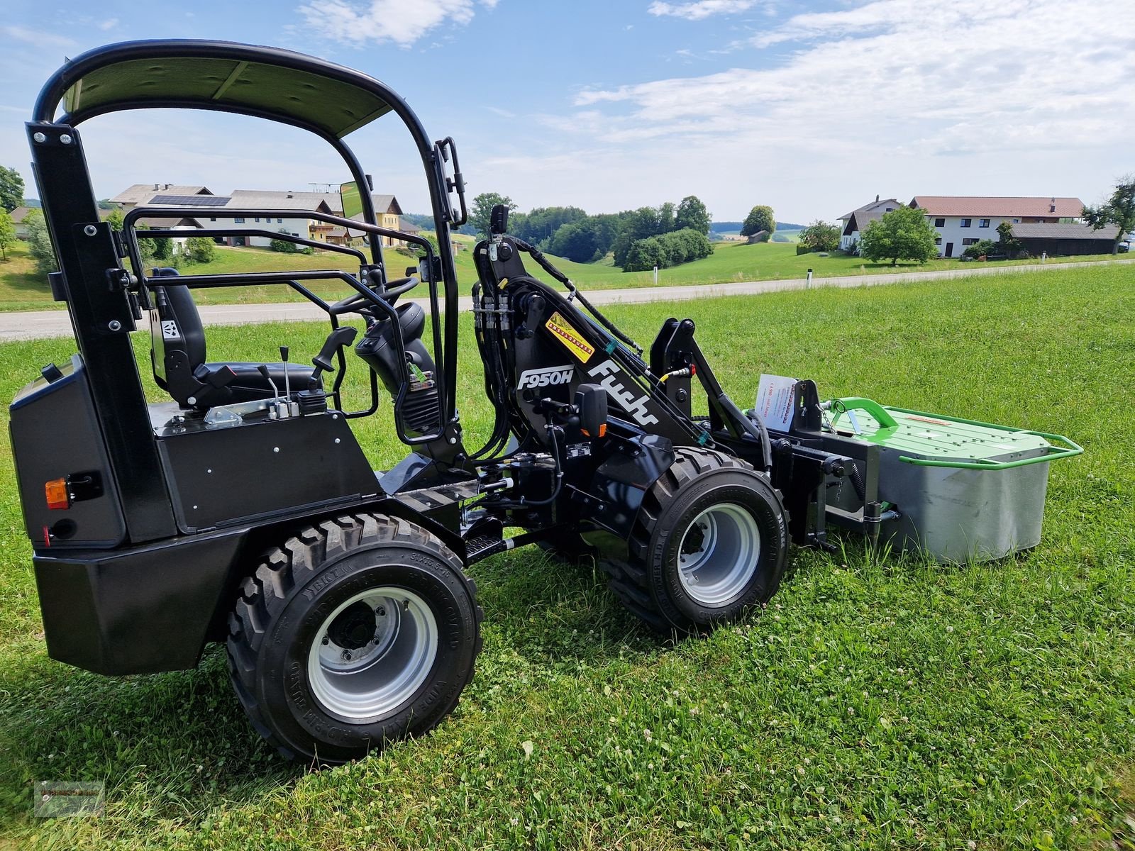 Ladeschaufel του τύπου Dominator Trommelmähwerk für Hoflader 135 cm, Gebrauchtmaschine σε Tarsdorf (Φωτογραφία 4)