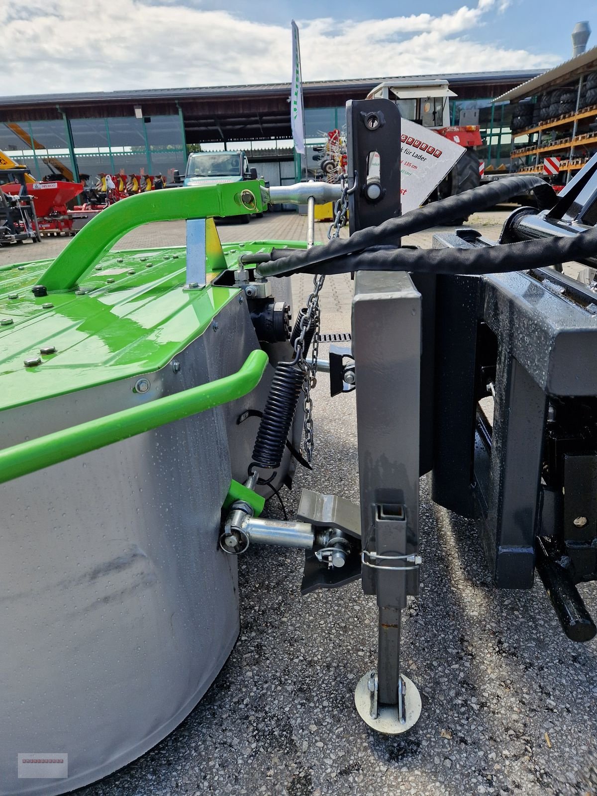 Ladeschaufel του τύπου Dominator Trommelmähwerk für Hoflader 135 cm, Gebrauchtmaschine σε Tarsdorf (Φωτογραφία 12)