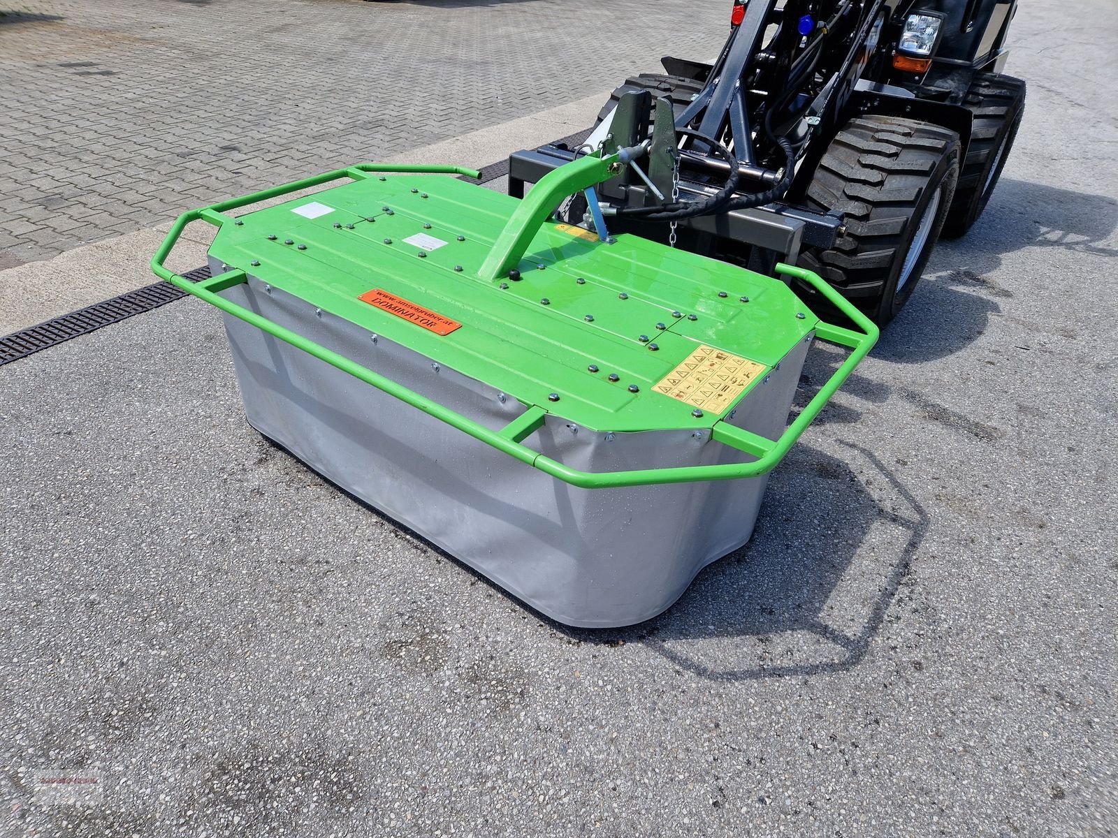 Ladeschaufel του τύπου Dominator Trommelmähwerk für Hoflader 135 cm, Gebrauchtmaschine σε Tarsdorf (Φωτογραφία 11)