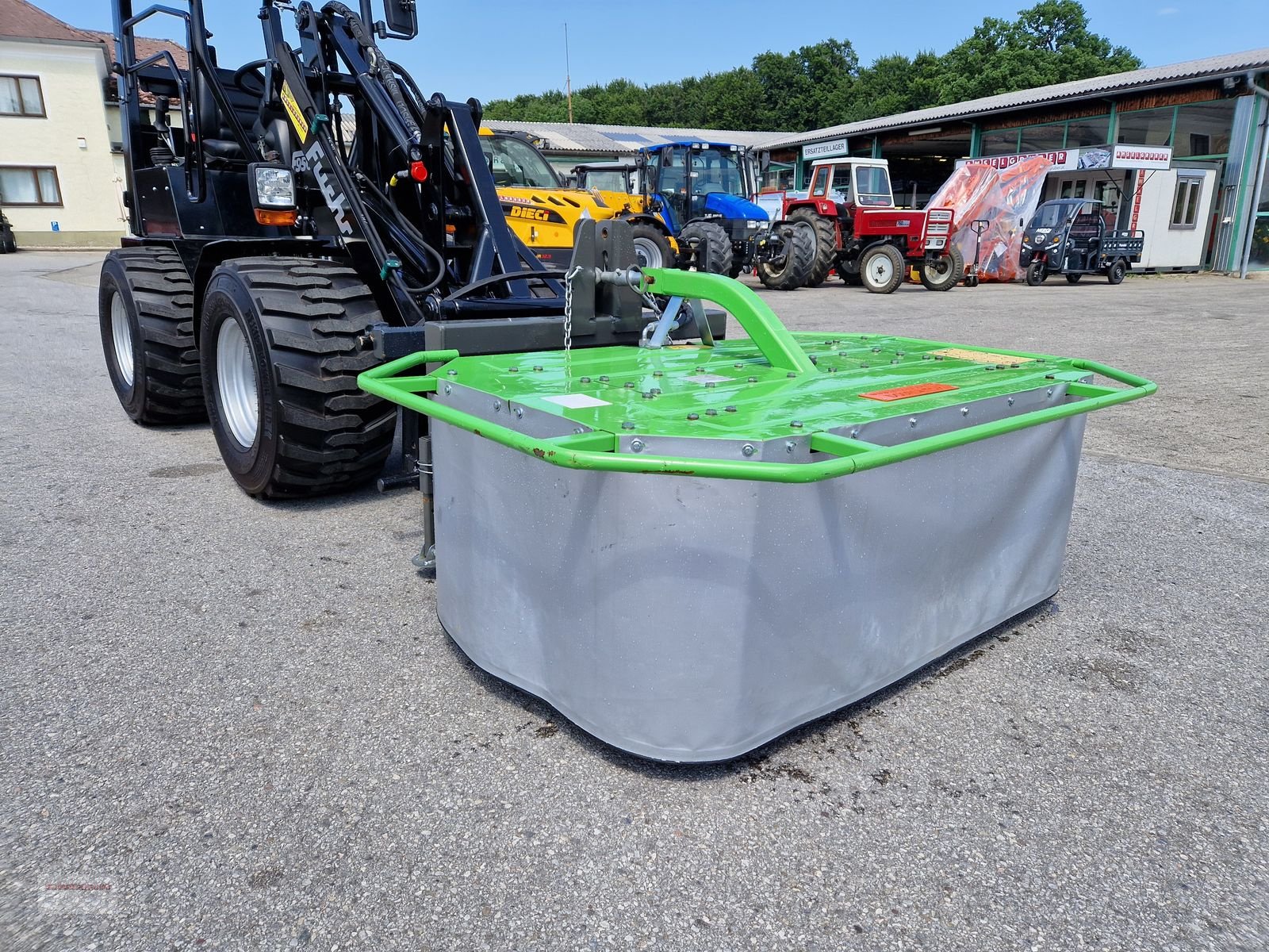 Ladeschaufel του τύπου Dominator Trommelmähwerk für Hoflader 135 cm, Gebrauchtmaschine σε Tarsdorf (Φωτογραφία 7)