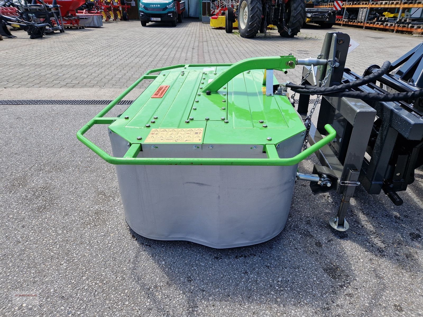 Ladeschaufel του τύπου Dominator Trommelmähwerk für Hoflader 135 cm, Gebrauchtmaschine σε Tarsdorf (Φωτογραφία 13)