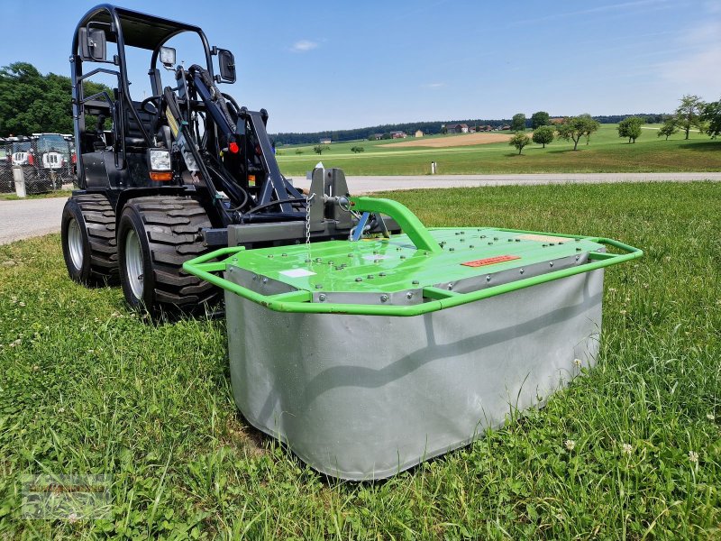 Ladeschaufel del tipo Dominator Trommelmähwerk für Hoflader 135 cm, Gebrauchtmaschine en Tarsdorf (Imagen 1)