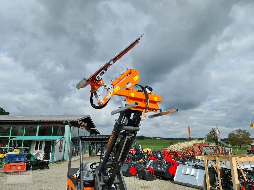 Ladeschaufel des Typs Dominator X 150 Heckenschneider für Hoflader, Gebrauchtmaschine in Tarsdorf (Bild 16)