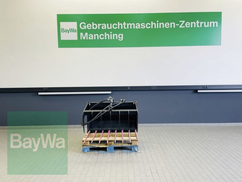 Ladeschaufel des Typs Düvelsdorf DUNG- UND SILAGEZANGE 120CM, Gebrauchtmaschine in Manching (Bild 1)