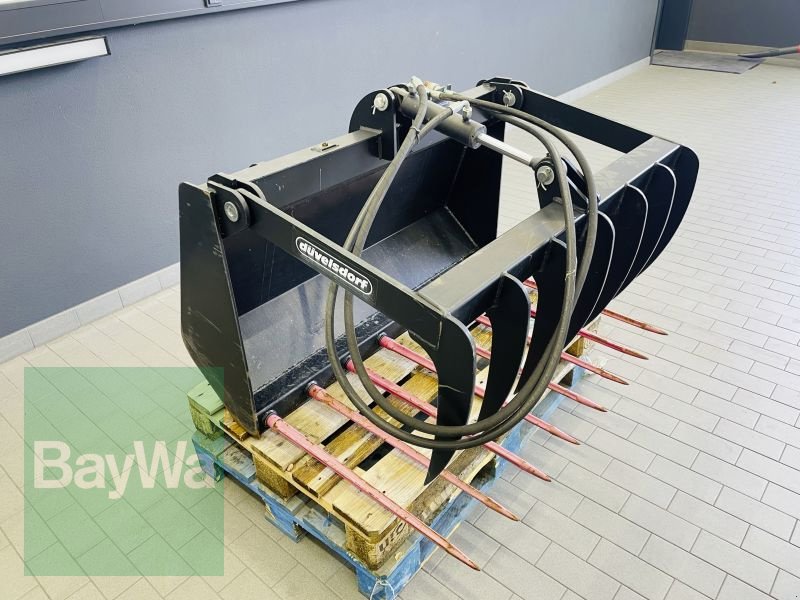 Ladeschaufel des Typs Düvelsdorf DUNG- UND SILAGEZANGE 120CM, Gebrauchtmaschine in Manching (Bild 5)